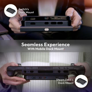 VITURE Pro Mobile Dock แบตเตอรี่ความจุ 13,000mAh ต่อแว่นได้ 2 เครื่อง รองรับNintendo1&2,PS,Xbox,PC