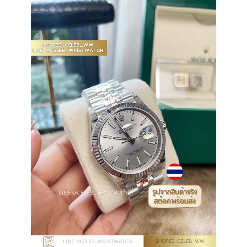 CWW • DATEJUST SILVER 36 MM.