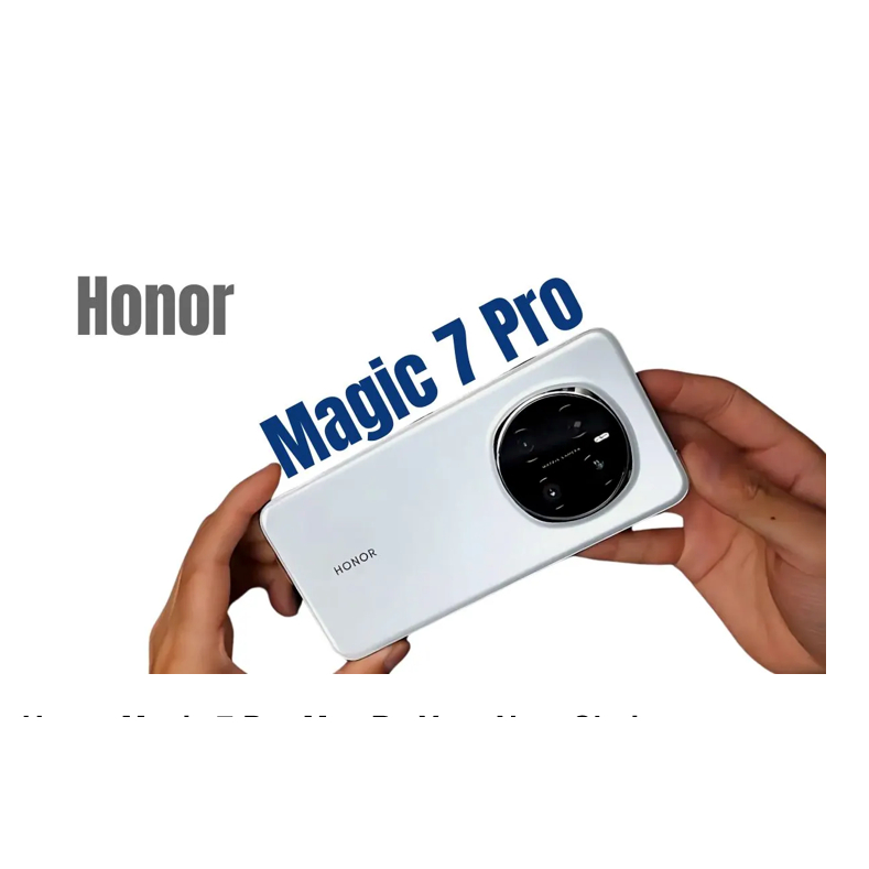 Honor Magic 7 Pro (12/512GB) เครื่องศุนย์ไทยเคลียสตอค ประกันร้าน