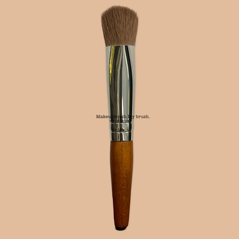 Makeupbrush ร้านไทยแท้ แปรงลงคอนซิลเลอร์สามเหลี่ยมมินิ รูปที่ 6