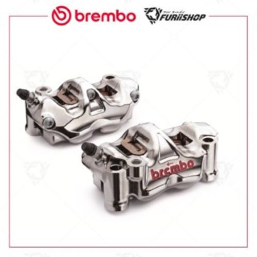 ปั๊มเบรคล่าง Brembo GP4RX 100-108mm Nickle