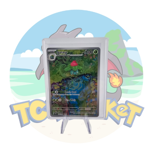 Pokemon Card "Ivysaur Alt 167/165" ENG 151