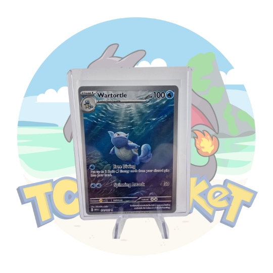 Pokemon Card "Wartortle AR 171/165" ENG 151