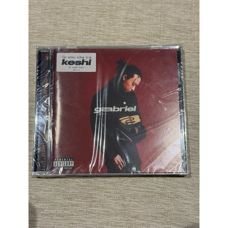GABRIEL CD Keshi Autograph signed cd