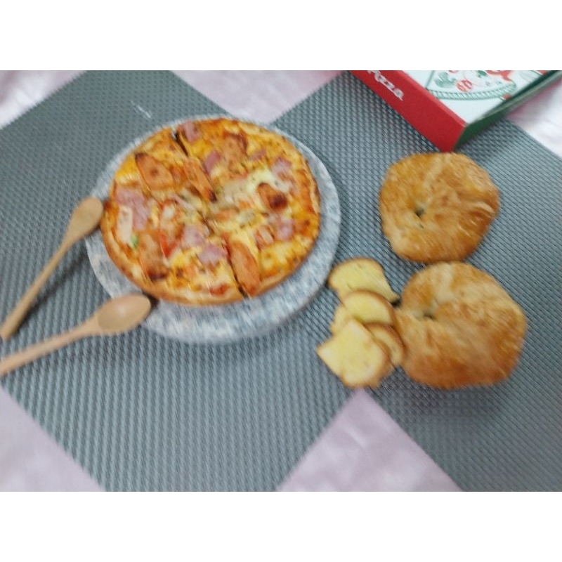 รองเตาอบ Stone Pizza ทรงวงกลมขนาดต่างๆ ทำจากหินแกรนิต ทนแกร่ง ใช้ได้นานคุ้มค่า ค้มราคา