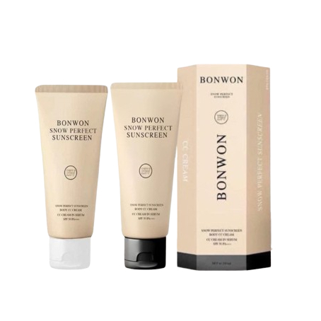 กันแดด บอนวอน Bonwon ขนาด150 ml. Bonwon Sunscreen Body CC Cream SPF 50 PA+++