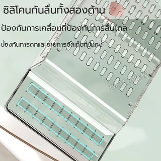 🛁ชั้นวางของบนอ่างอาบน้ำ ถาดวางของบนอ่างอาบน้ำ รับน้ำหนักได้ดี ไม่มีน้ำสะสม ขยายได้ ถาดวางของ สําหรับอ่างอาบน้ำ