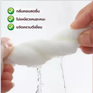Vin by Viva ผ้าเปียกถูพื้น [1ห่อ] 24 แผ่น ผ้าเช็ดทำความสะอาดพื้นแบบเปียก ใช้ได้ทุกพื้นผิว