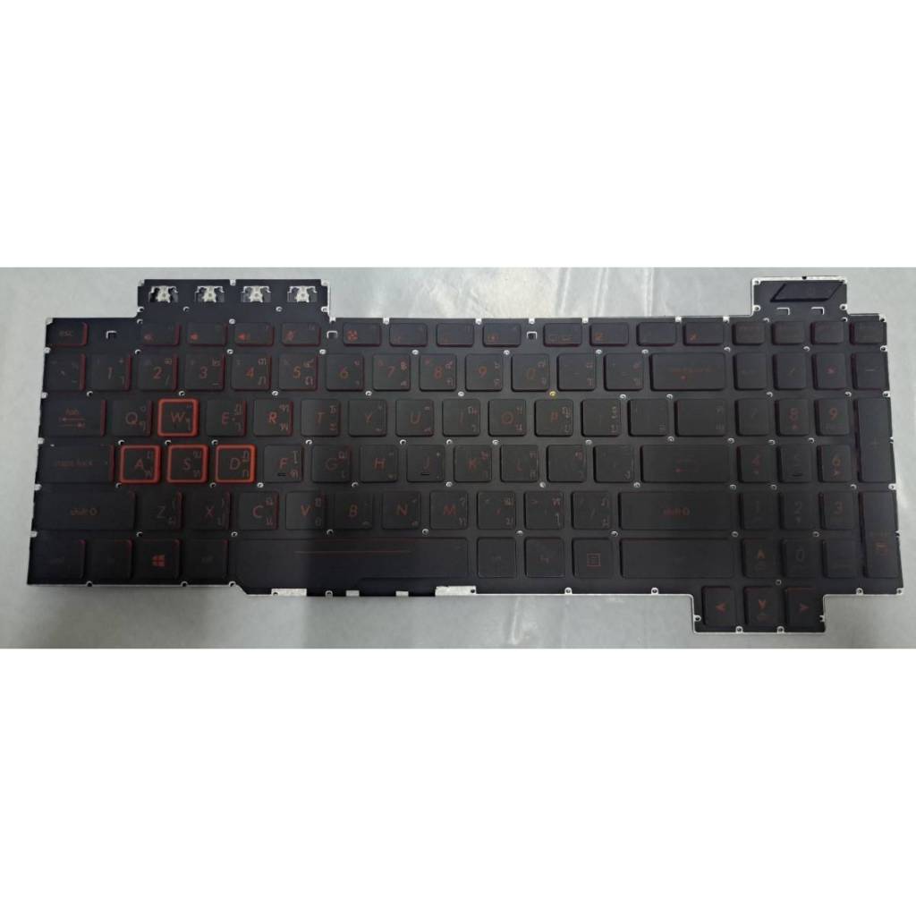 KEYBOARD ASUS TUF FX505 FX505DY FX505DT FX505GM FX705 FX95G FX95DU FX705DY FX705GM