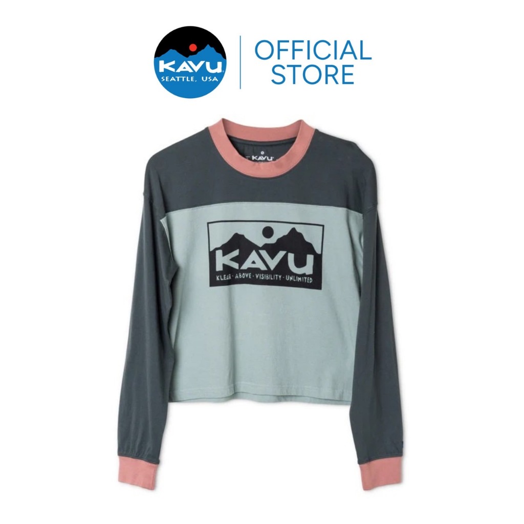 KAVU Francis T-Shirt เสื้อยืดแขนยาว ผู้หญิง