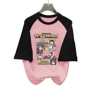 เสื้อยืดแฟชั่นผู้หญิงกําลังฮิตใหม่ล่าสุด oversize เสื้อผ้าคนอ้วนไซส์ใหญ่ เสื้อโอเวอร์ไซส์เกาหลี ลายการ์ตูนน่ารักๆ สวยๆ