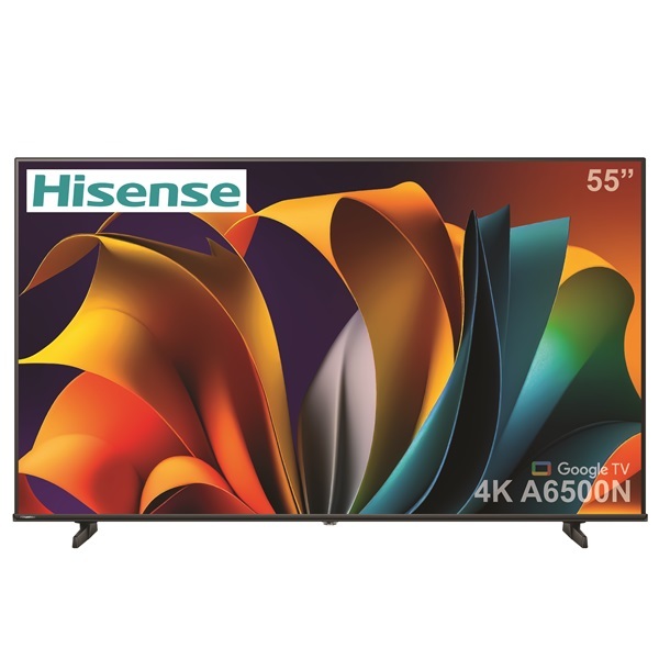 Hisense TV ทีวี 55 นิ้ว รุ่น 55A6500N 4K GOOGLE TV