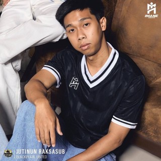 IMANE เสื้อกีฬา เสื้อคอวี Classico รุ่น IMA1 005 (S-2XL)