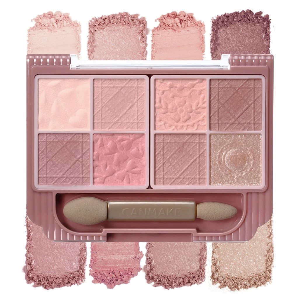 Canmake-Petit Palette Eyes แคนเมค พาเลทตา มินิอายแชโดว์ 8 เฉดสี ราคา ถูกที่สุด ดีลบีเคเค แกลเลอรีภาพที่ 8
