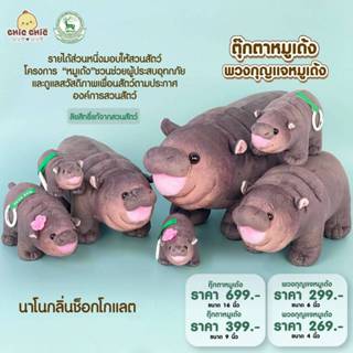 ChicChic หมูเด้ง “ลิขสิทธิ์แท้จากสวนสัตว์” ลิขสิทธิ์ ชุดที่1…
