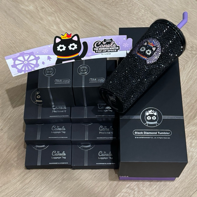 มี Woggle พร้อมส่ง‼️ NCT TEN MD 🫶🏻 SM TRUE CANELE POPUP GOODS