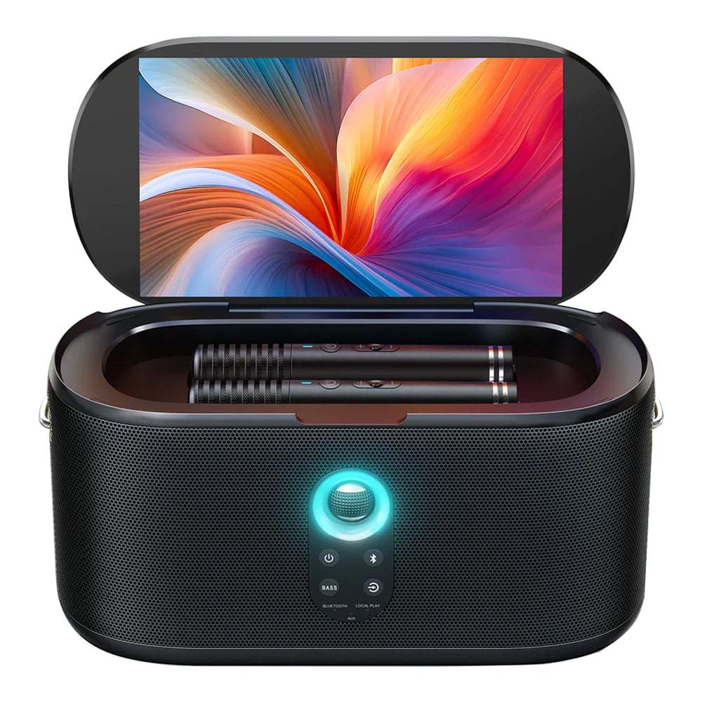 BLUETOOTH SPEAKER (ลำโพงบลูทูธ) IKARAO SHELL S1 - BLACK