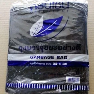 🗑️ [ยกกระสอบ 30แพค] ถุงขยะดำ ถุงขยะ แพค1กิโล ผิวเรียบ หนา รับประกันไม่รั่ว เก็บกลิ่นดี ถุงไม่มีกลิ่น ถุงขยะไม่มีหูหิ้ว