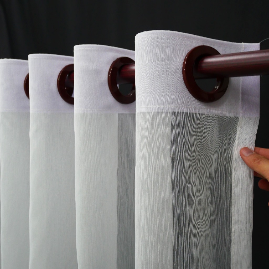 แนะนำ ผ้าม่าน ผ้าม่านสีขาว แนวมินิมอล ผ้าม่านโปร่งสำหรับทำม่าน 2 ชั้น สำหรับหน้าต่าง พร้อมจัดส่ง ราคาพิเศษ มีเก็บเงินปลายทาง