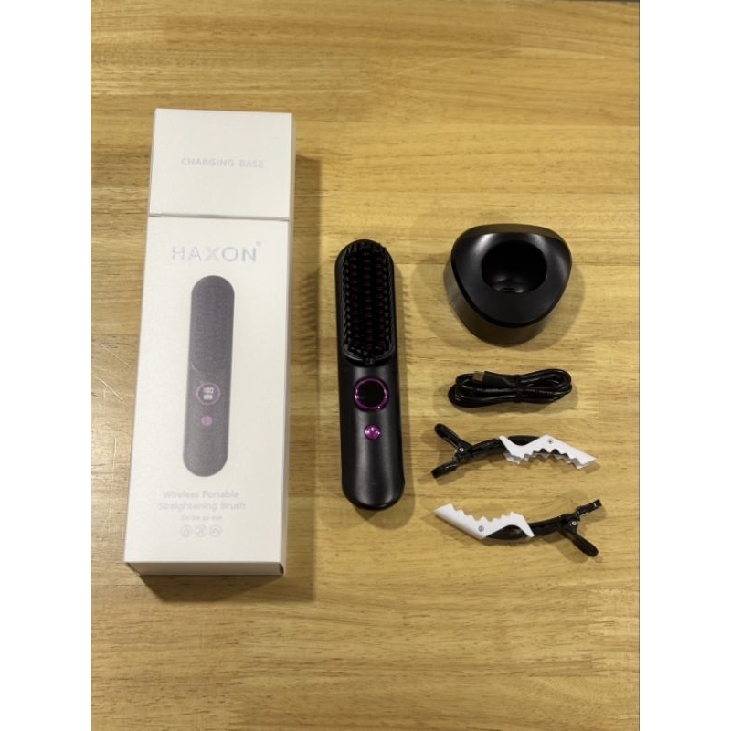 หวีไฟฟ้า Haxon ใช้ทีเดียวเก็บ