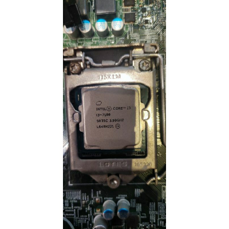 i3-7100มีซิ้งลม+พร้อมบอร์ดcomแบร์นAcer