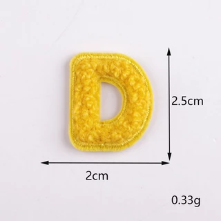 DIY ตัวรีด/สติ๊กเกอร์ห้ามรีด A-Z รีดกับวัสดุที่เป็นผ้าได้หลากชนิด ติดบนอุปกรณ์นักเรียน ติดกระเป๋า ติดรองเท้า ซ่อมเสื้อ