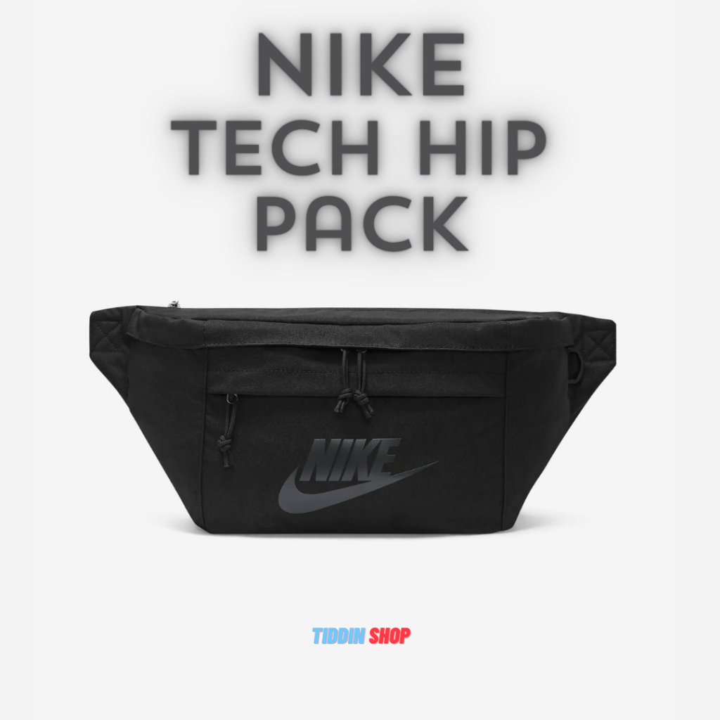 กระเป๋าสะพายข้าง NIKE รุ่น TECH HIP PACK [ลิขสิทธิ์แท้ Nike Thailand] [รหัส : BA5751 010 / BA5751 79