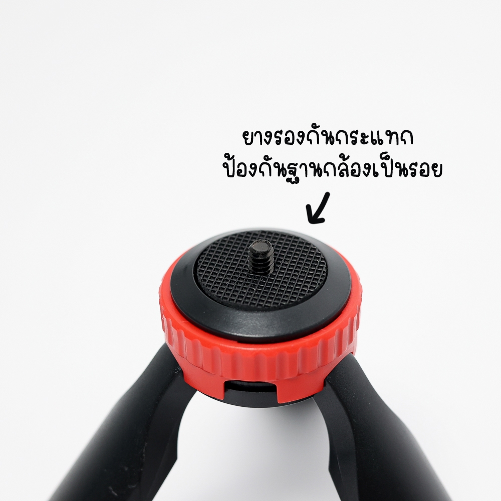 ขาตั้ง ขนาดพกพา Handheld Tripod พับเก็บแล้ว ยาว 15 ซม. ขาตั้งกล้อง / ขาตั้งไฟ / ขาตั้งอเนกประสงค์ สกรู1/4