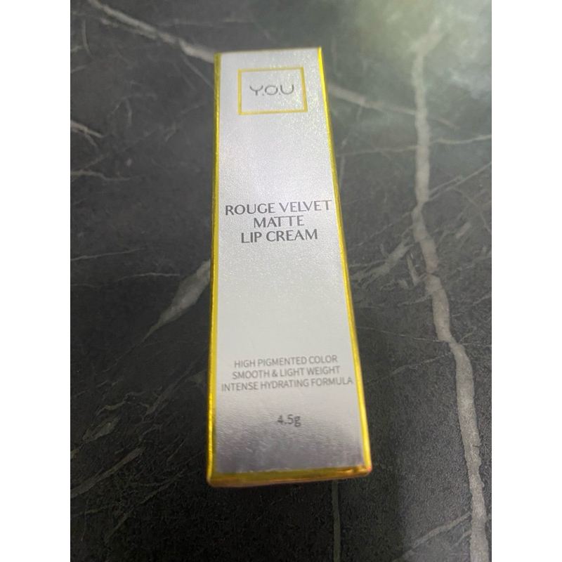 Y.O.U lip cream 02 naked