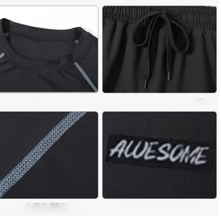 🔥2XL-6XL🔥ชุดว่ายน้ําผู้ชาย ทูพีช ชุดดำน้ำ ระบายอากาศได้ แห้งเร็ว ชุดว่ายน้ำ ผ้า2ชั้น สามารถใส่ดำน้ำได้