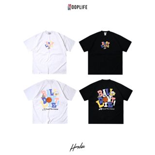 เสื้อยืดแฟชั่น เสื้อยืดแนวสตรีท HoopLife ” Ball Don’t Lie ” …
