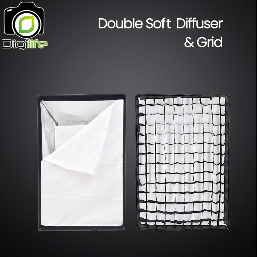 Godox Softbox SB-GUSW Quick Release Quad Softbox With Grid