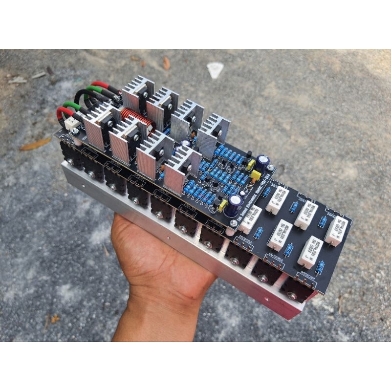 วงจร07v3.5ขนานtr10คู่