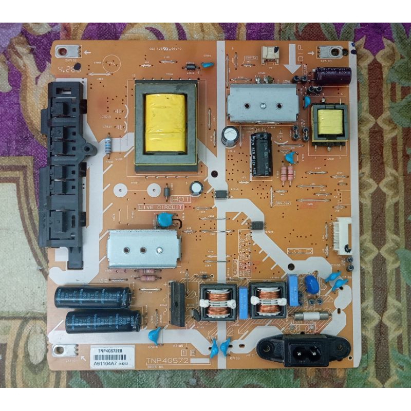 Power Supply พาวเวอร์ซัพพลาย Panasonic TH-32A410T , TH-32D400T , TH32-C400T Part.TNP4G572