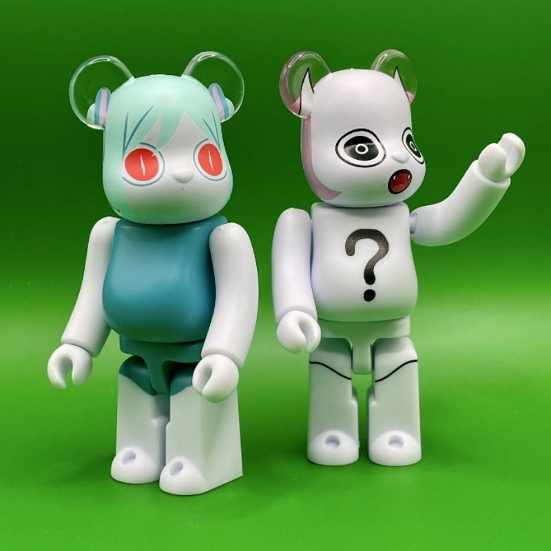 (ของแท้) BE@RBRICK 100% Series 49 Artist: Aimaina & Doushite (bearbrick)