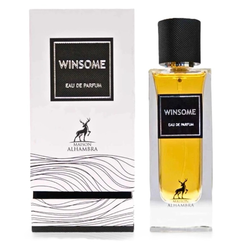 Eau de parfum Winsome 90ml - Maison Alhambra