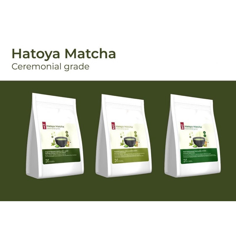 Hatoya Matcha Asakuza🇯🇵 #ขาเขียวมัจฉะพร้อมส่งไทย สินค้านำเข้าจากญี่ปุ่นโดยตรง ขนาด40g.