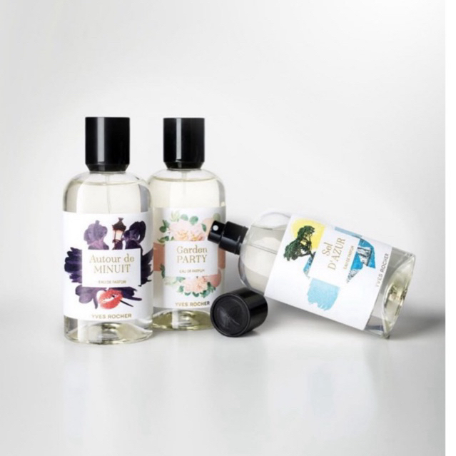 Yves Rocher Sel d'Azue Eau de Parfum 30ml. อีฟโรเช่ น้ำหอม