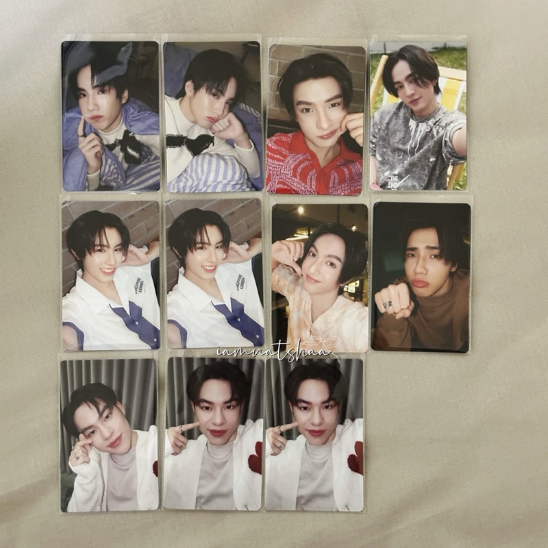 (พร้อมส่ง) การ์ด BUS 1st Anniversary Photocard