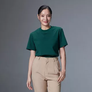 เสื้อโคตรเย็น Basic T-Shirt Ultra Cool Mynds รุ่น Regular โคตรเย็น สีเขียวมรกต - Emerald Green