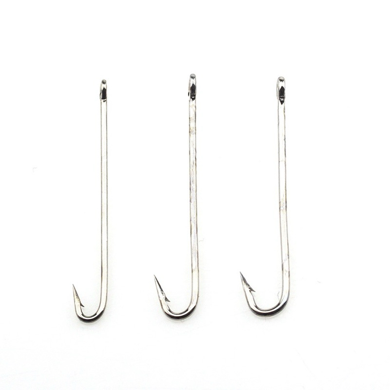 ตะขอตกปลาไหล เบ็ดหย่อนเอี่ยน เบ็ดเอี่ยน ปลากระทิง(จำนวน10ชิ้น) - รูปที่ 3