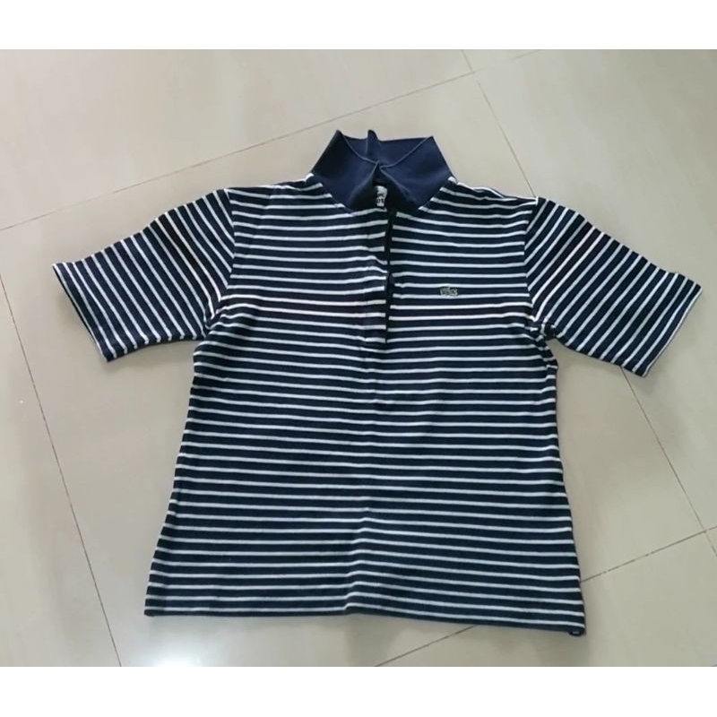 เสื้อโปโล Lacoste มือสอง