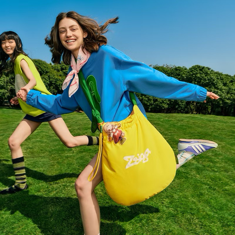 🇹🇭❤️พร้อมส่งจากไทย🔥POP MART Zsiga Borderline Drifter Series-Shoulder Bag กระเป๋าสะพาย ของแท้ จากช้อป