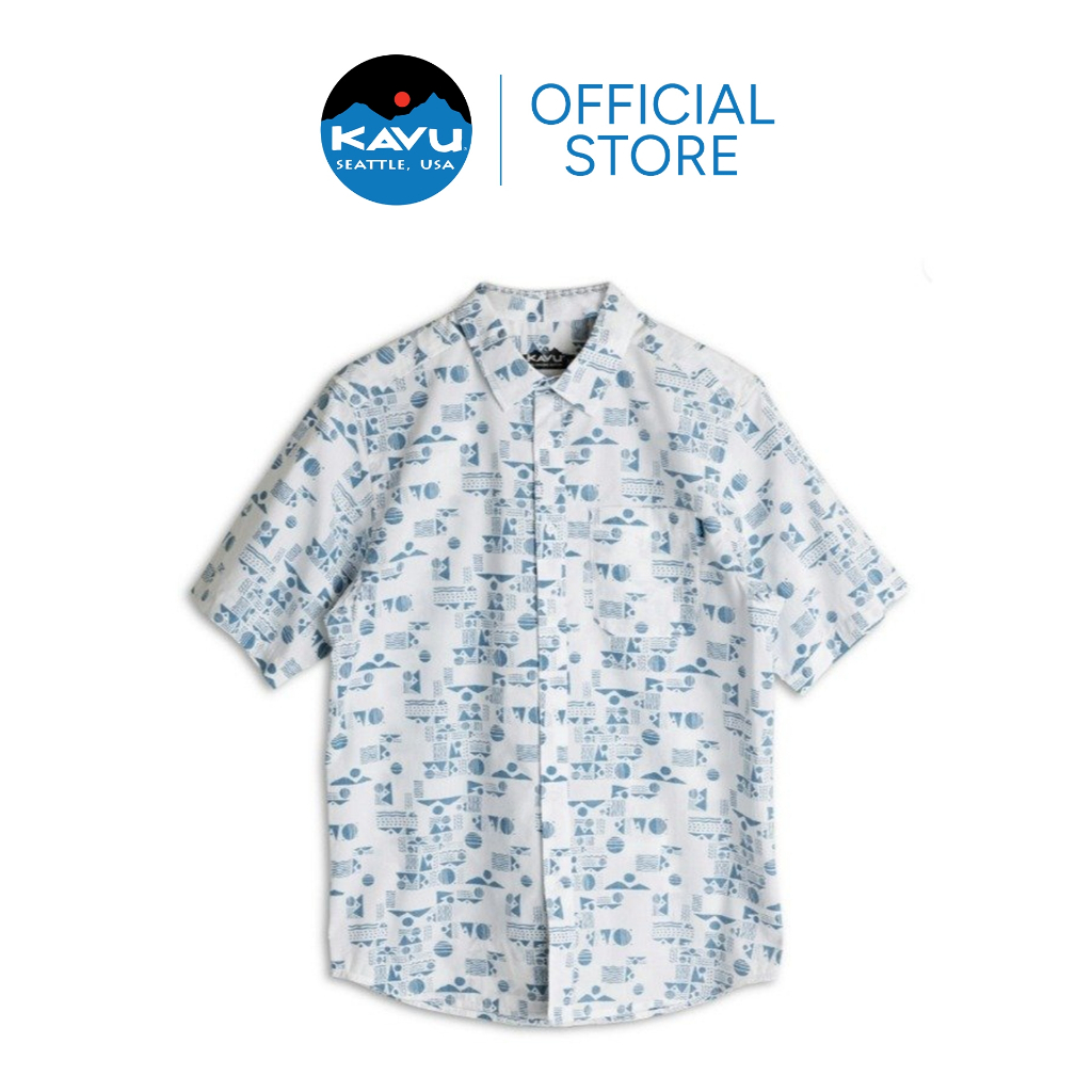 [ New Arrival ] KAVU Topspot เสื้อเชิ้ตแขนสั้น