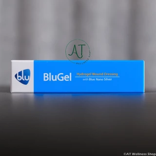 บลูเจล BluGel เจลเพิ่มความชุ่มชื้น ช่วยกำจัดเนื้อตาย และมียาฆ่าเชื้อโรค 15 กรัม (1 หลอด)