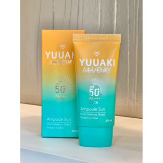 [🌼กันแดด เกาหลี50ml.SPF50+PA++++]YUUAKI Ampoule Sun Multi-De…