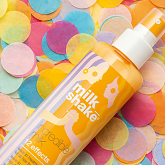 Milk Shake Incredible Milk 250 ml อาหารผม ช่วยซ่อมแซมผมแห้งเสียโยไม่ต้องล้างออก