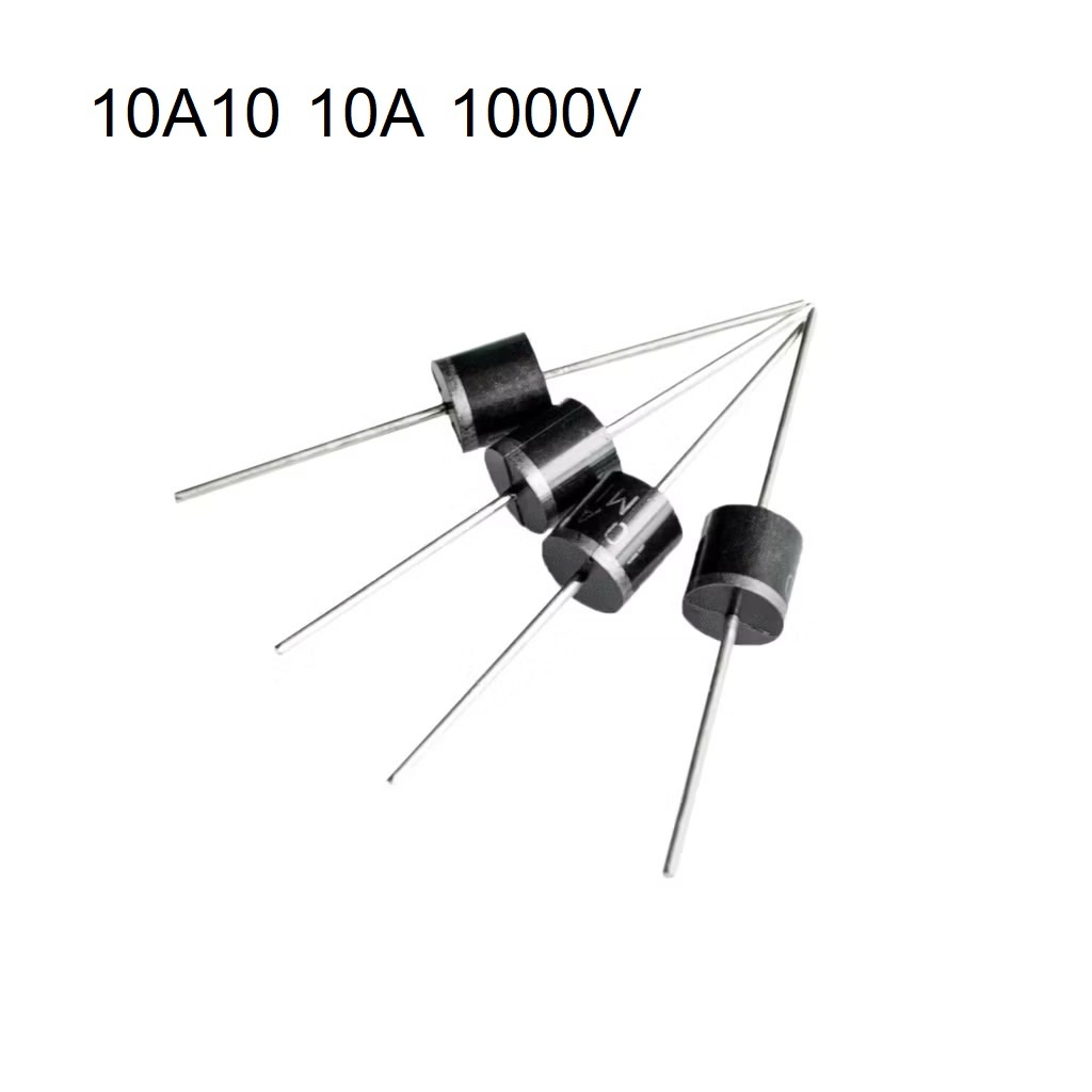 ไดโอดเรียงกระแสกันย้อน 10A10 1000V 10a10 Universal Diode 10A 1,000V High Current Rectifier Diode