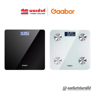 Gaabor เครื่องชั่งน้ำหนักดิจิตอล รุ่น GWS-M01A สีดำ รุ่น GWS…