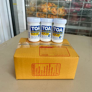 กาวน้ำTOA แพค12ชิ้น สินค้าทำราคาขนาด4ออนส์